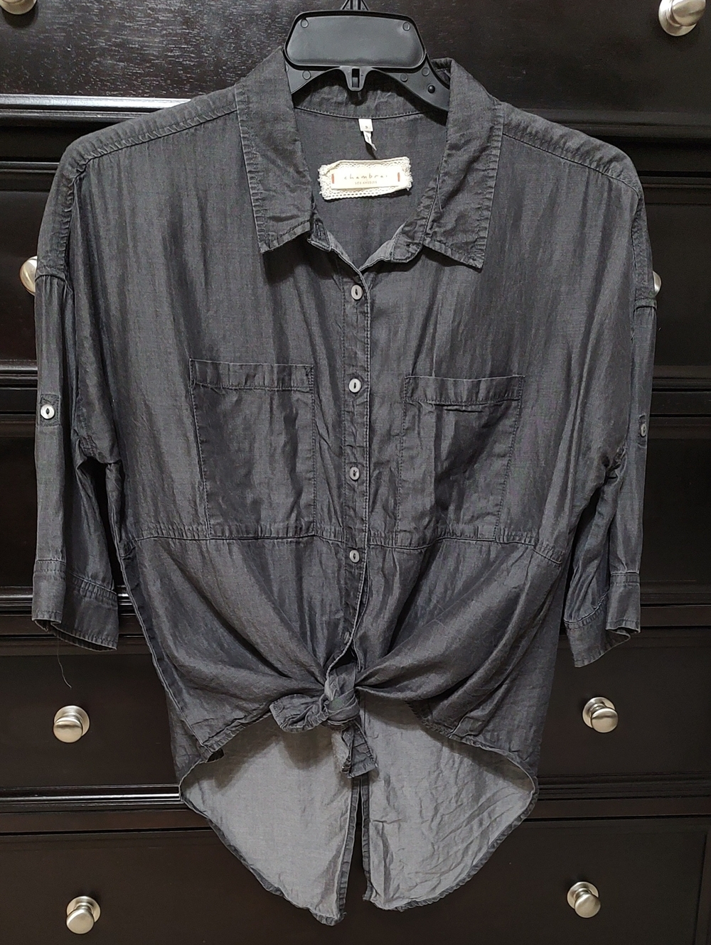 Chambrai Shirt, Small